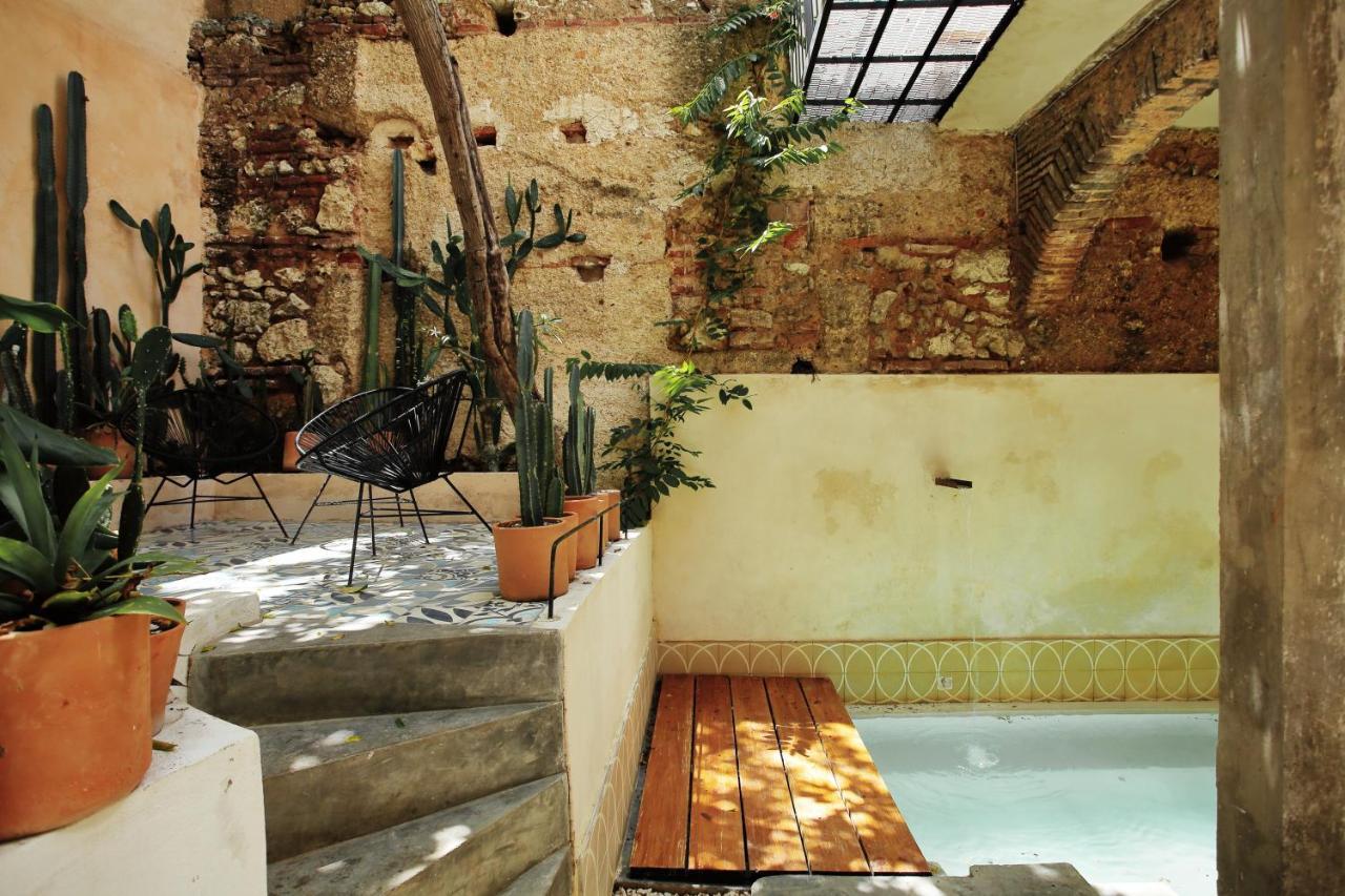 Fixie Lofts - Colonial Villa Suites With Pool Santo Domingo Bagian luar foto